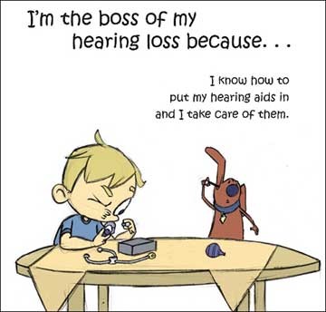 I'm the Boss of My Hearing Loss!