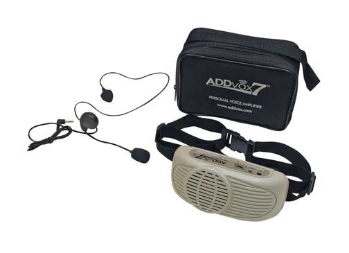 The ADDvox7 Voice Speech Amplifier