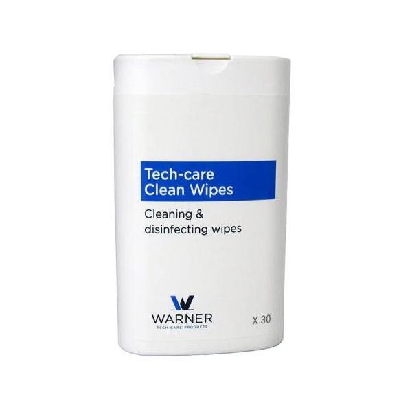 Tech-Care Clean-Wipes | Canister of 30