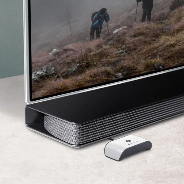 Bellman Maxi Pro TV | Personal Amplifier & TV Listening Kit with Earbuds