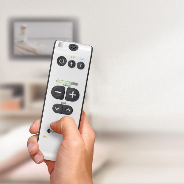 Bellman Maxi Pro TV | Personal Amplifier & TV Listening Kit with Earbuds