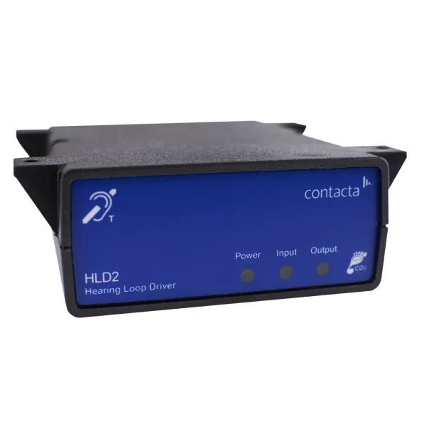Contacta HLD2+ Hearing Loop Driver | Mic + Line Inputs