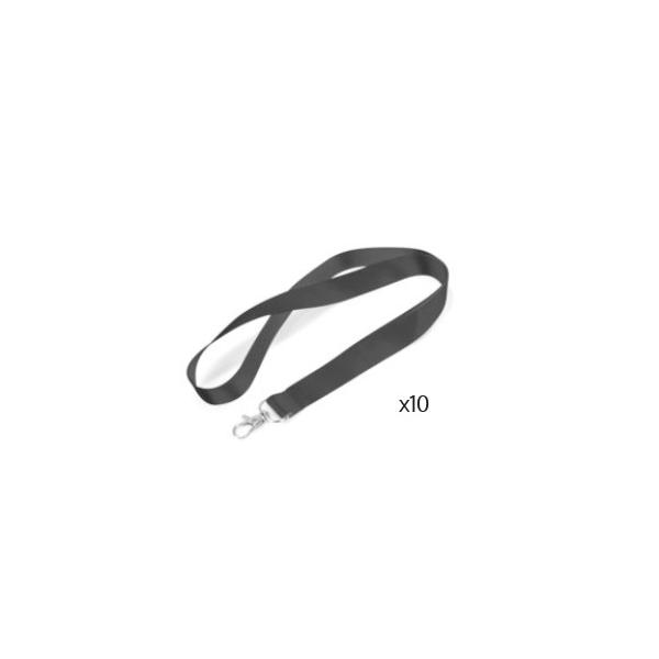 Contacta M-LANYARD-10 Lanyards | 10 pack