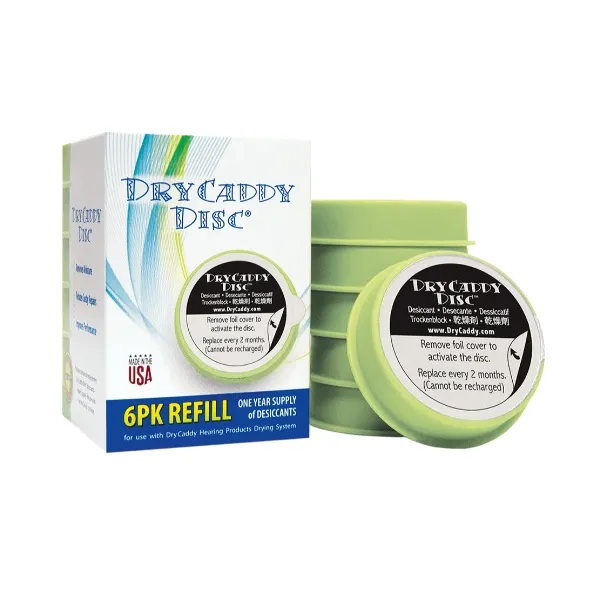6-Pack Refill Desiccant for DryCaddy UV