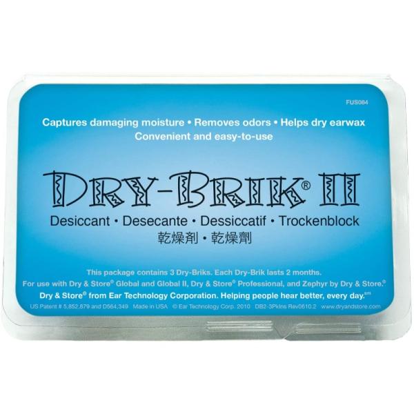 Dry & Store Dry Brik Desiccant 3 Pack