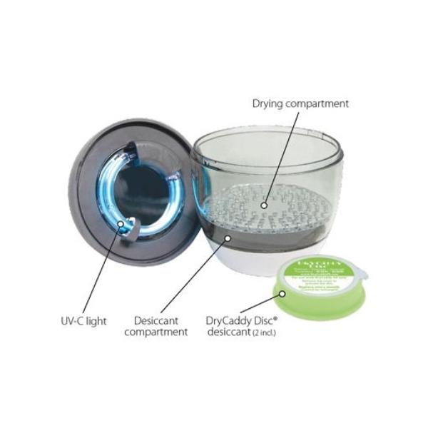 Dry & Store DryCaddy UV Hearing Aid Dryer