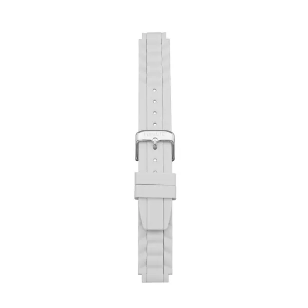 Global VibraLITE MINI Vibrating Watch with White Silicone Band