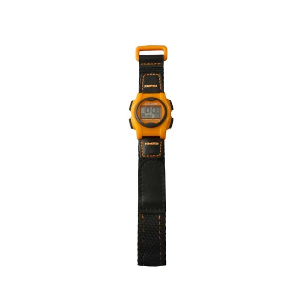 Global VibraLITE MINI Vibrating Watch with Orange / Black Band