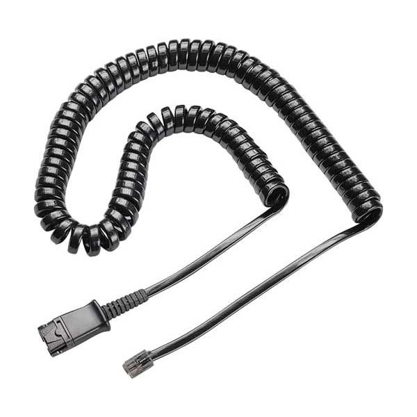 Plantronics H-Series Headset QD to RJ9 Adapter