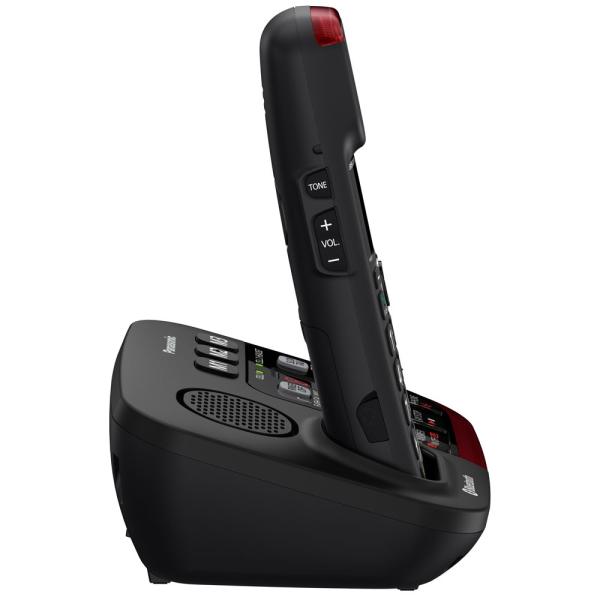 Panasonic Link2Cell KX-TGM430B Amplified Bluetooth Phone with (2) extra handsets