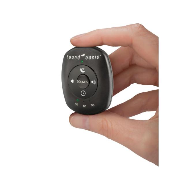 Sound Oasis S002-02 Worlds Smallest Sound Machine for Tinnitus