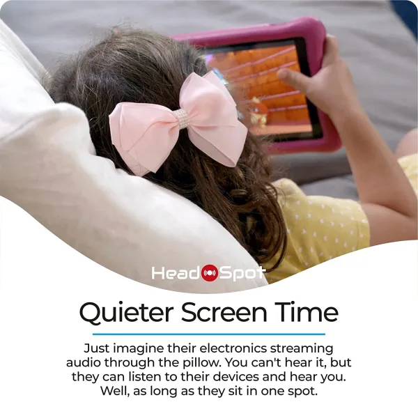 KARE Audio Head Spot Bluetooth Bone Conduction Pillow | White
