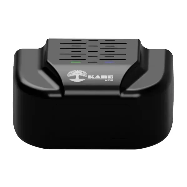 KARE Audio Head Spot SonicCast TV | Bone Conduction Pillow + Transmitter | Dark Silver
