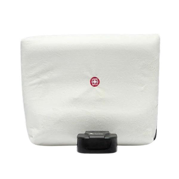 KARE Audio Head Spot SonicCast TV | Bone Conduction Pillow + Transmitter | Ivory