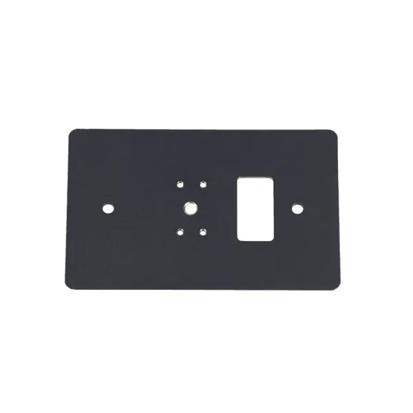 Listen Tech Wall Box Mounting Plate - White