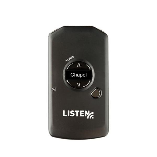 Listen Technologies Advanced Intelligent DSP RF Receiver | 72 Mhz