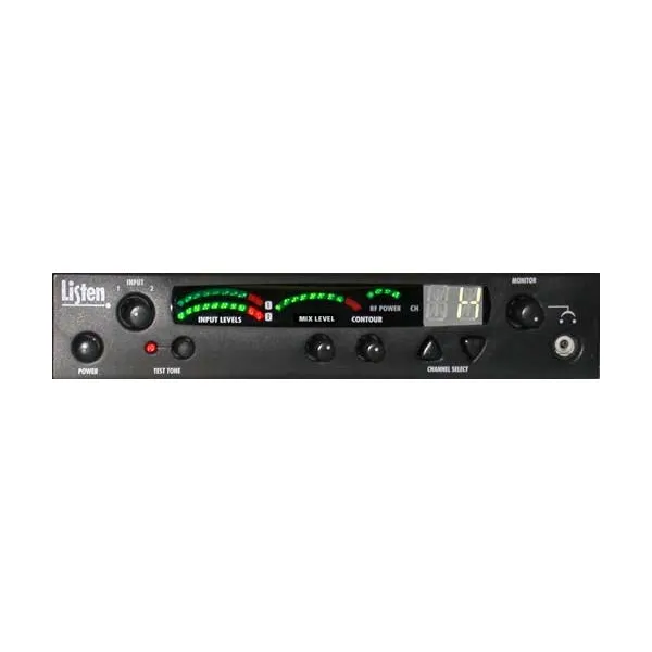 Listen Technologies LT-800 Stationary Audio RF Transmitter 216MHz