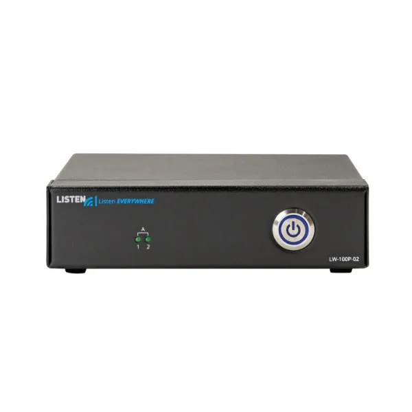 Listentech Audio Everywhere Two Channel Server - Assistive Listening for Smart Phones