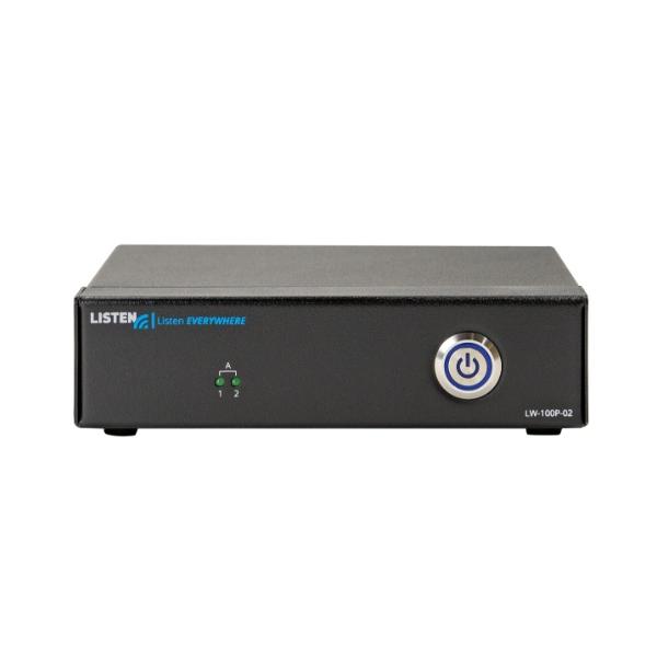 Listentech Audio Everywhere Two Channel Server - Assistive Listening for Smart Phones