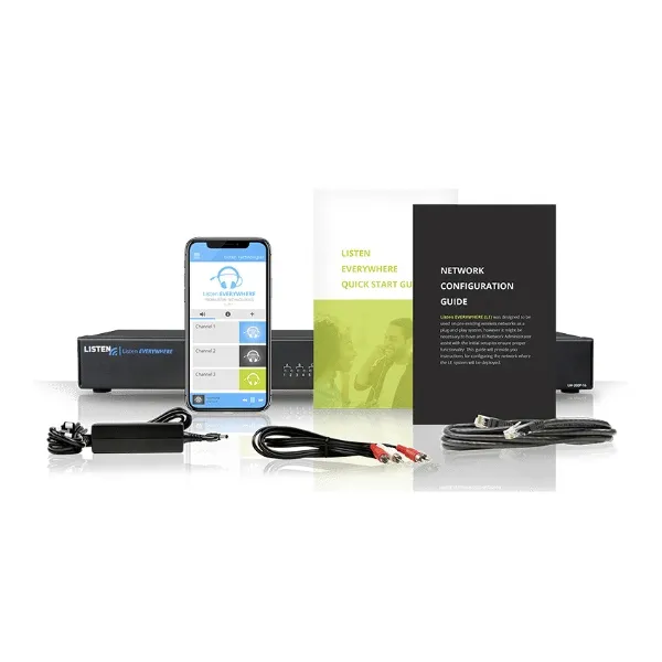Listentech Listen Everywhere Eight-Channel Server