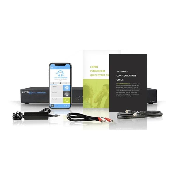 Listentech Listen Everywhere Twelve-Channel Server