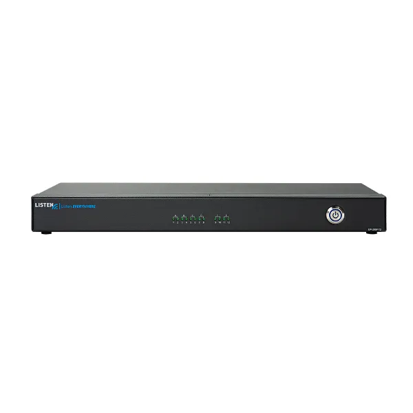 Listentech Listen Everywhere Twelve-Channel Server