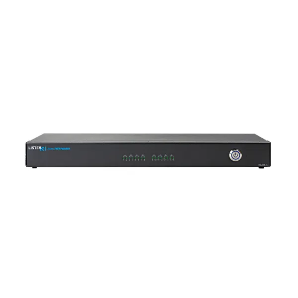 Listentech Listen Everywhere Sixteen-Channel Server Assistive Listening for Smart Phones