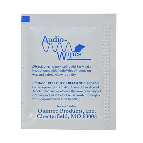Audiowipes Singles 100 Count