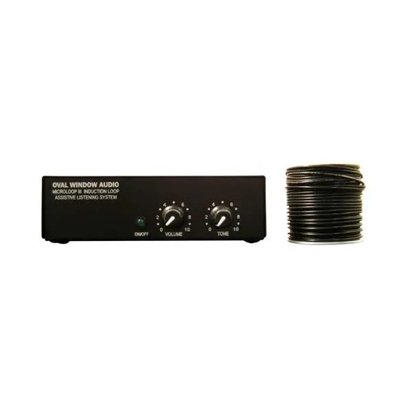 Oval Window Microloop III Induction Loop System
