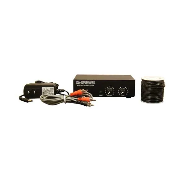 Oval Window Microloop III Induction Loop System
