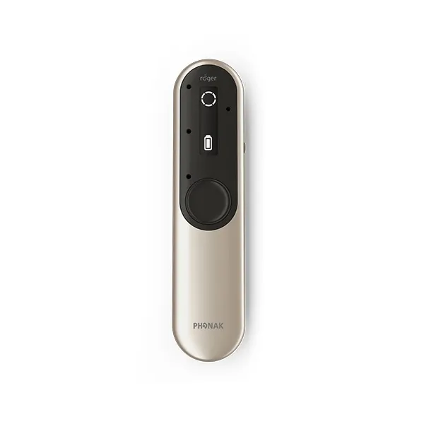 Phonak Roger On 3 Microphone | Gold | RogerDirect Compatible