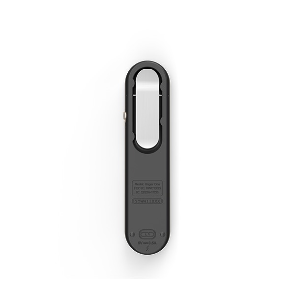 Phonak Roger On 3 Microphone | Grey | RogerDirect Compatible