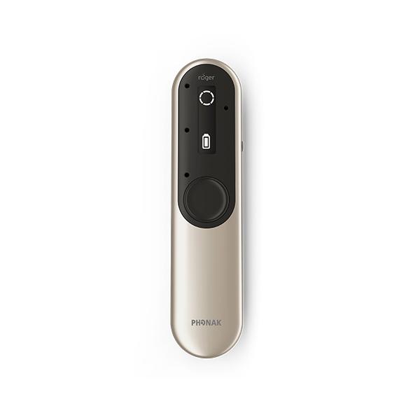 Phonak Roger On iN V2 Microphone | Gold | RogerDirect Compatible