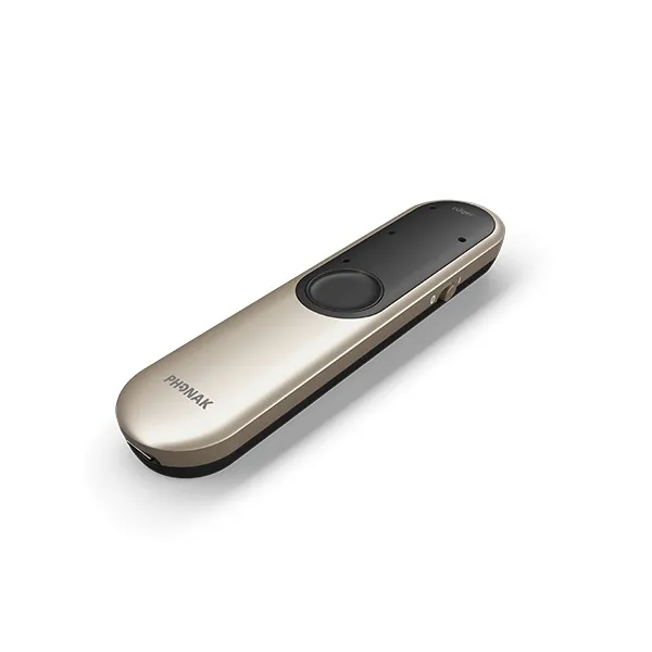 Phonak Roger On iN V2 Microphone | Gold | RogerDirect Compatible