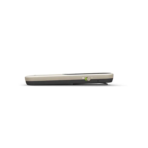 Phonak Roger On iN V2 Microphone | Gold | RogerDirect Compatible