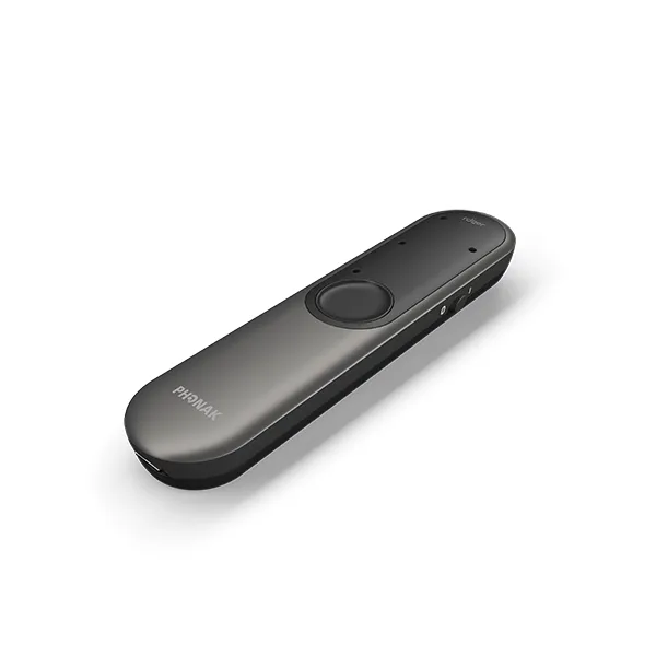 Phonak Roger On V2 Microphone | Grey | Separate Receiver Required