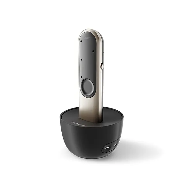 Phonak Roger On V2 Microphone | Gold | Separate Receiver Required