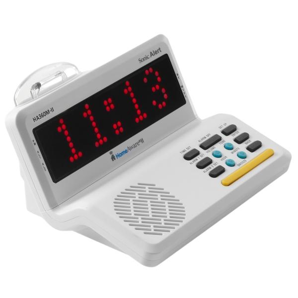 Sonic Alert HomeAware II Signaling Hub + Bed Shaker