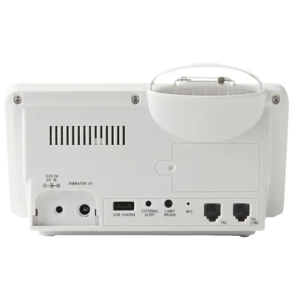 Sonic Alert HomeAware II Signaling Hub + Bed Shaker