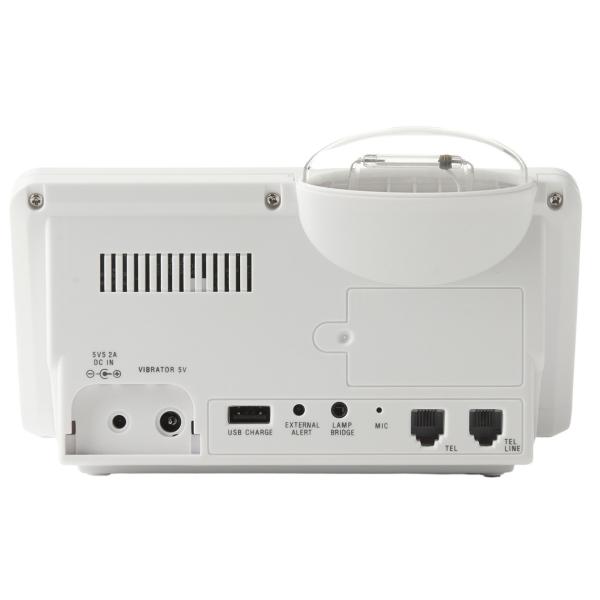 Sonic Alert HomeAware II Signaling Hub + Bed Shaker