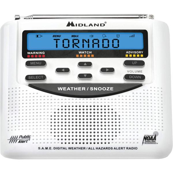 Midland WR120 NOAA Weather Alert Radio
