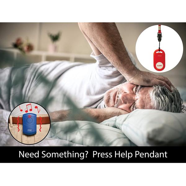 SiMPL Technology SOS Help Pendant Alert Kit