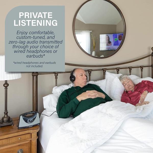 Sereonic Wireless TV Speaker | Dual Speaker Set