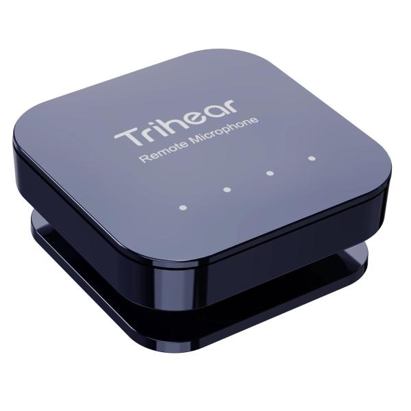 Trihear Convo More Hearing Amplifier with Remote Microphone and Over-Ear Headphone