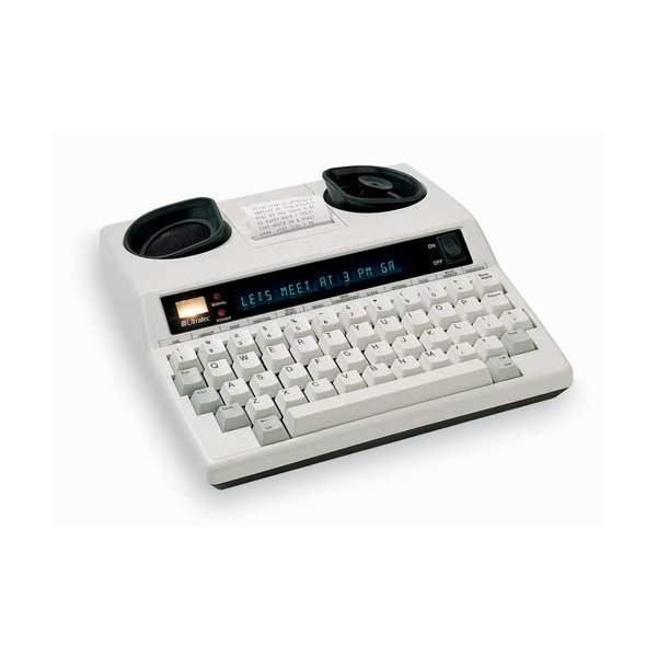 Ultratec Superprint 4425 TTY with ASCII