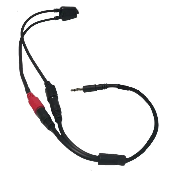 Williams Sound ADP 016 Headset Y splitter