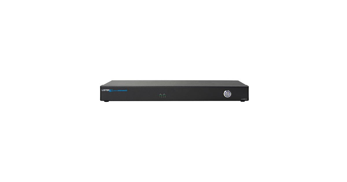 Listentech Listentech Listen EVERYWHERE Four Channel Server - Assistive