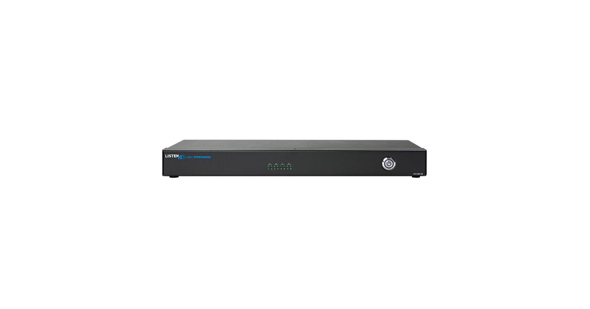 Listentech Listentech Listen Everywhere Eight-Channel Server | Hear