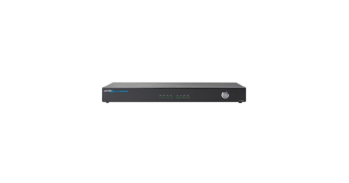 Listentech Listentech Listen Everywhere Sixteen-Channel Server