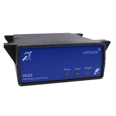 Contacta HLD2+ Hearing Loop Driver | Mic + Line Inputs